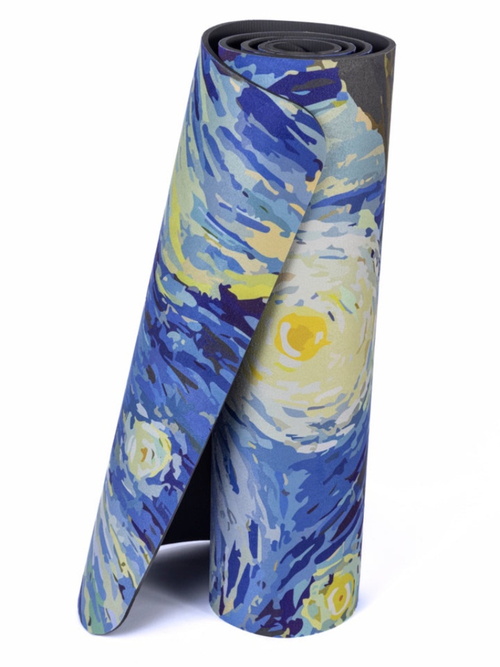 Starry Night Inspired by Van Gogh Yoga Mat